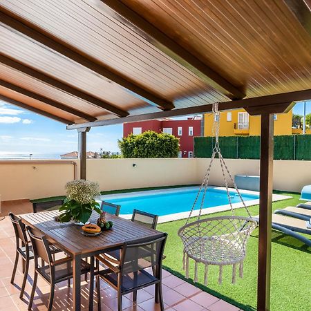 Villa Trueno Refugio De Lujo Con Piscina Climatizada Y Vistas Candelaria Exterior foto