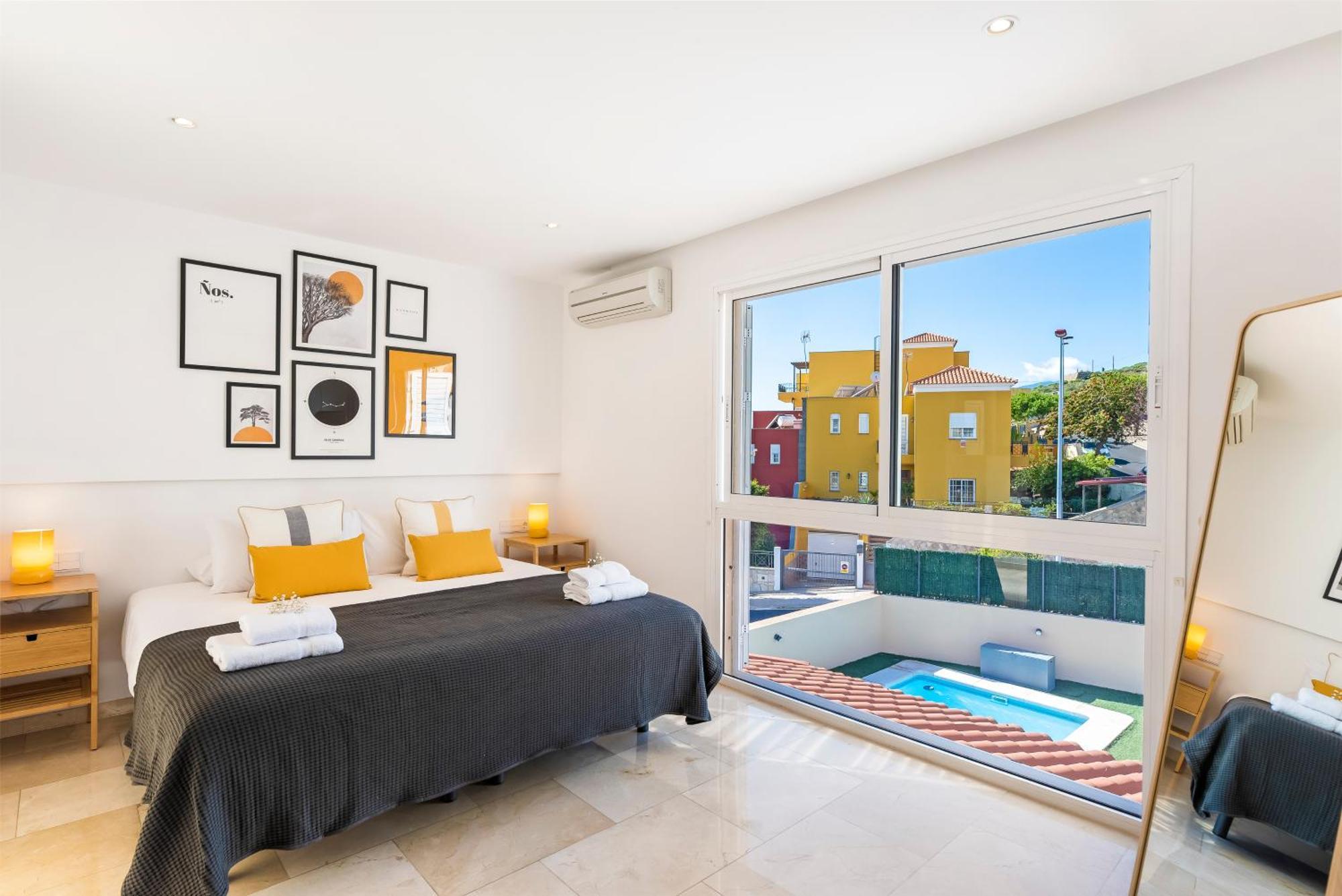 Villa Trueno Refugio De Lujo Con Piscina Climatizada Y Vistas Candelaria Exterior foto