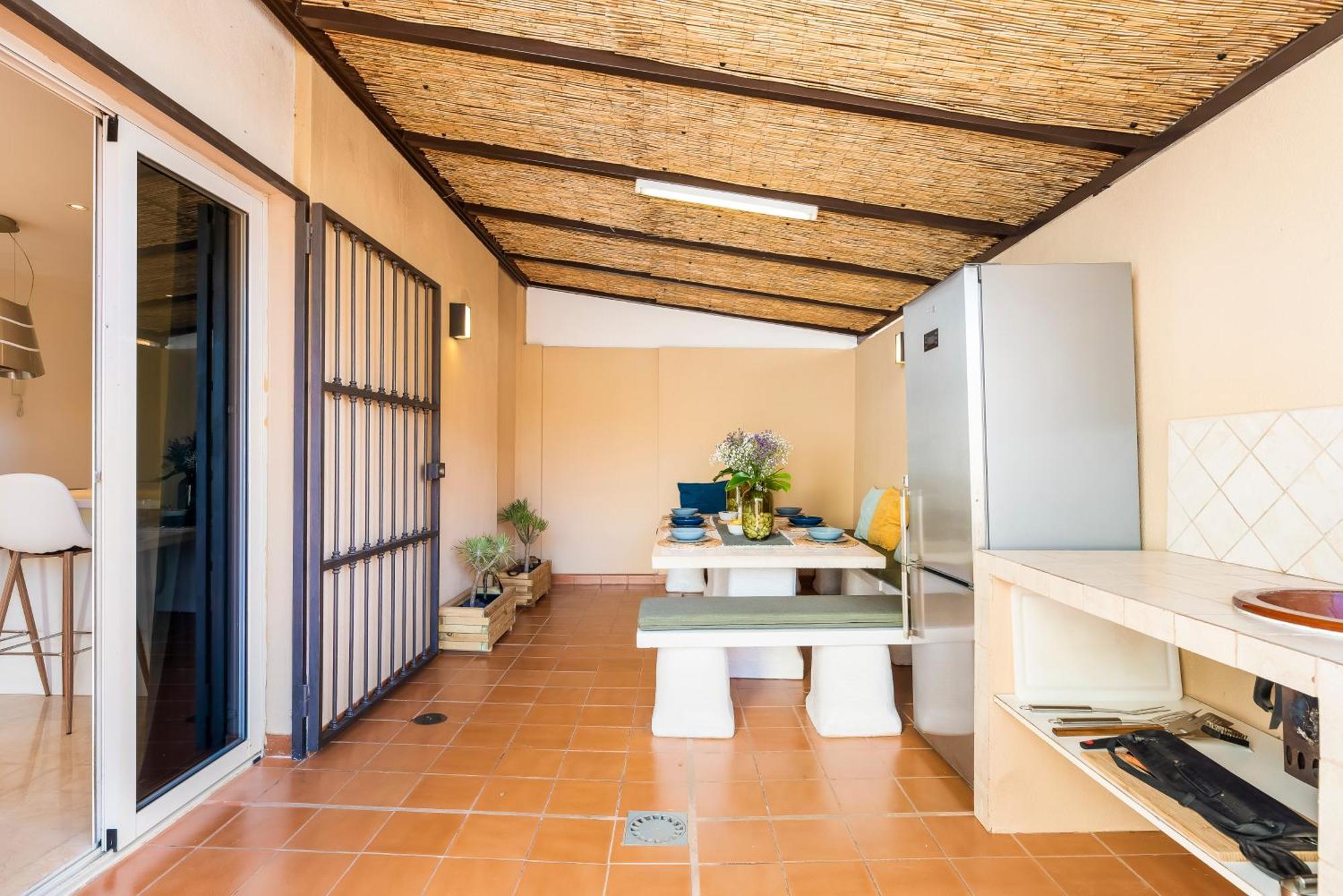 Villa Trueno Refugio De Lujo Con Piscina Climatizada Y Vistas Candelaria Exterior foto
